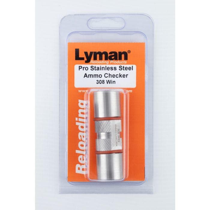 Lyman Pro Stainless Single Ammo Checker- 308 Win