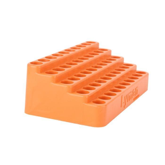 Lyman Bleacher Loading Block for Rifle .485 Hole Size - 50/rds
