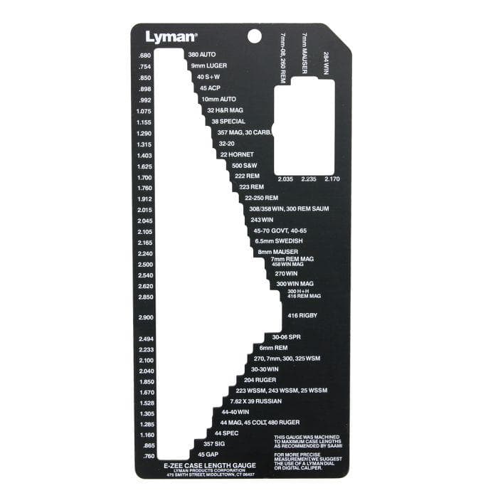 Lyman E-Zee Case Trim Gauge II