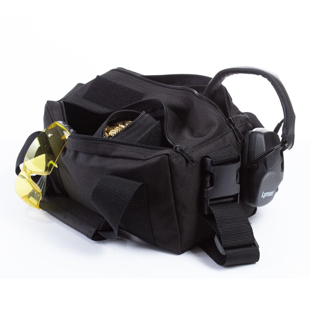 Lyman Small Range Bag Black