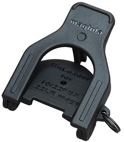 MagLULA 10/22 BX Universal MAG Unloader Black .22LR