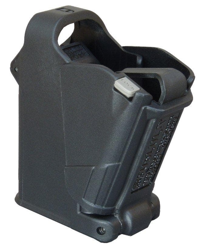 MagLULA UpLULA - Universal Pistol Mag Loader 9mm thru .45 ACP Black