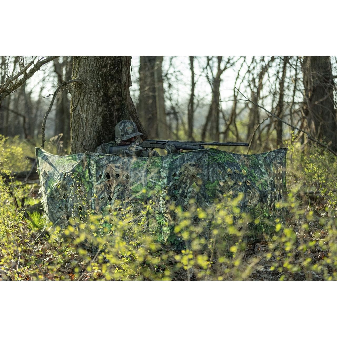 Ameristep Throwdown Blind - Mossy Oak Obsession 87" X 29"