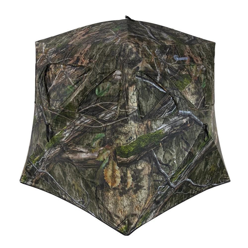 Ameristep Care Taker Run & Gun Wide Bottom Ground Blind Mossy Oak Country DNA XL