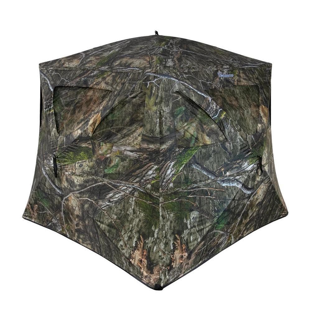Ameristep Care Taker Magnum Wide Bottom Ground Bottom Mossy Oak DNA XL