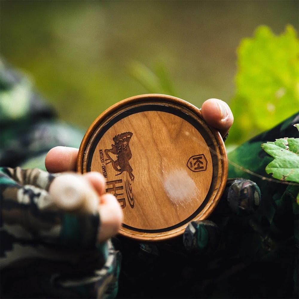 Knight & Hale HD Crystal Surface Turkey Pot Call