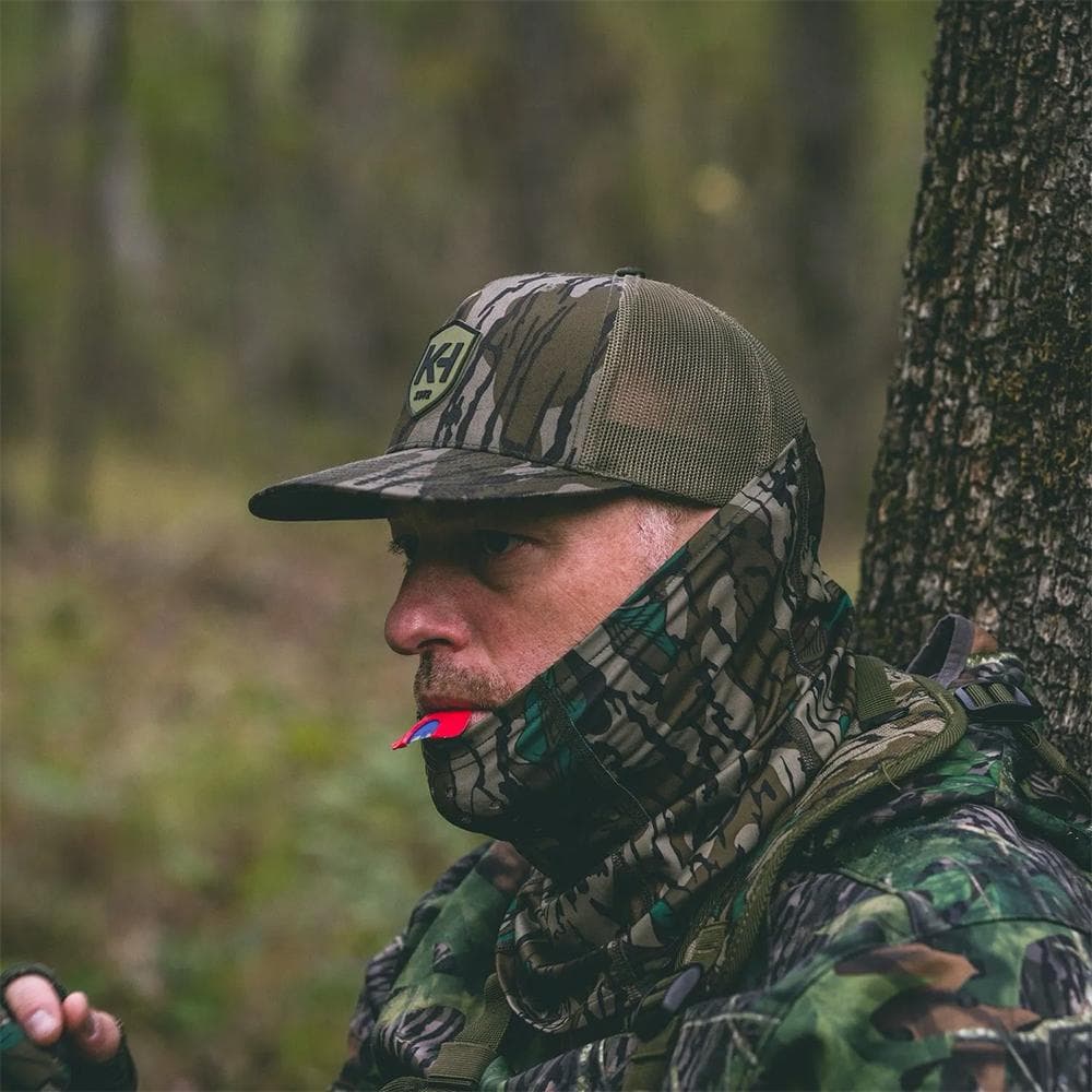 Knight & Hale HD Hen Series W-Cut Turkey Mouth Call