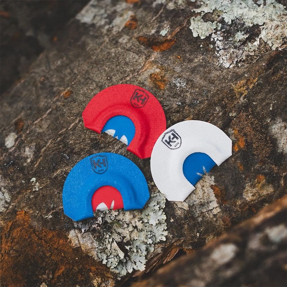 Knight & Hale HD Hen Series Turkey Mouth Call 3/ct