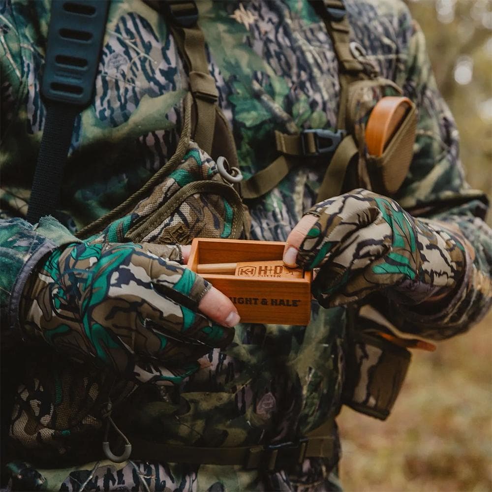 Knight & Hale HD Cutter Push/Pull Call Turkey Box Call