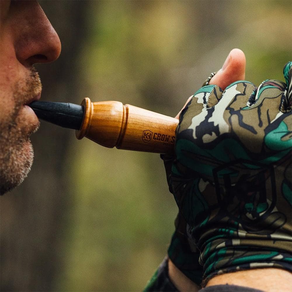 Knight & Hale Crow Show Turkey Locator Mouth Call