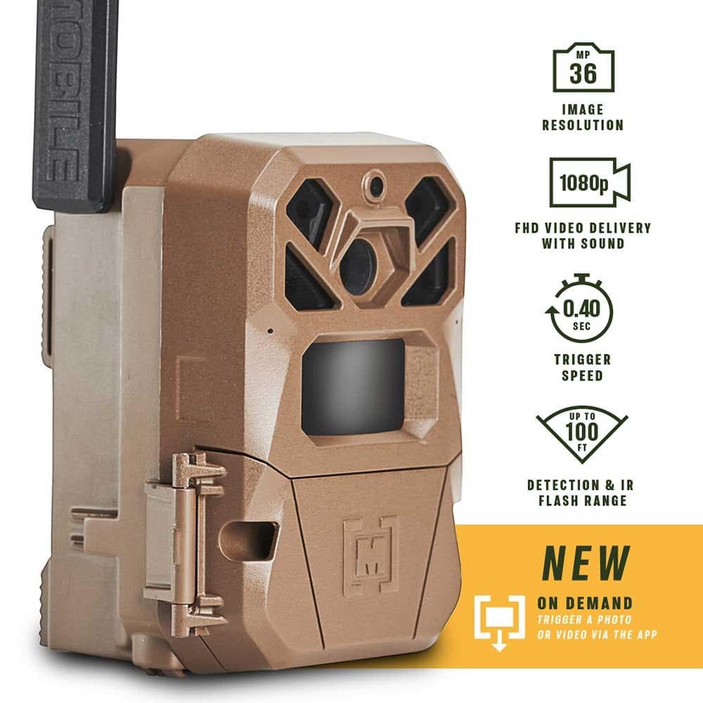 Moultrie EDGE 2 Cellular Trail Camera 36MP