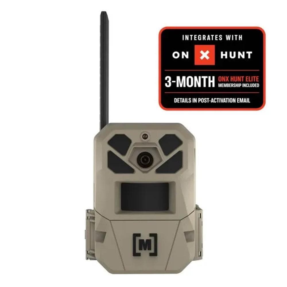 Moultrie Edge 3 Pro Cellular Trail Camera 50MP Grey