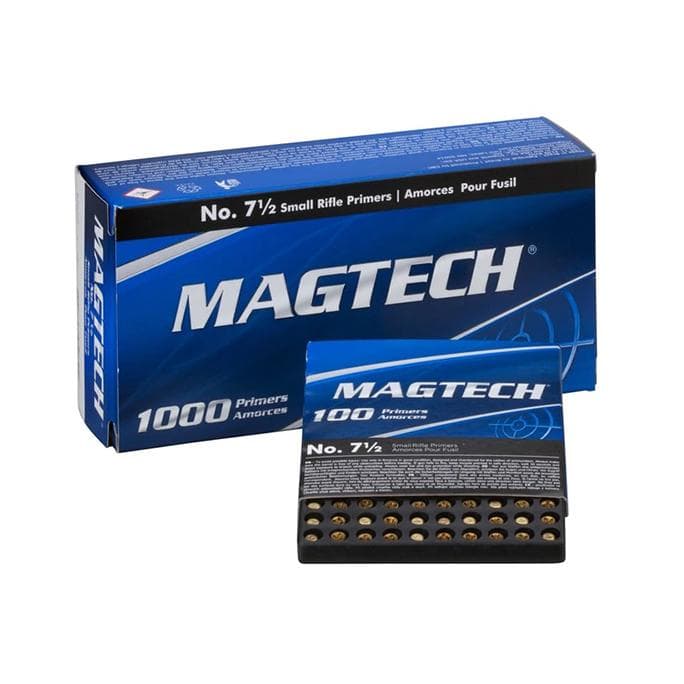 Magtech Small Rifle Primer 7 - 1000/ct