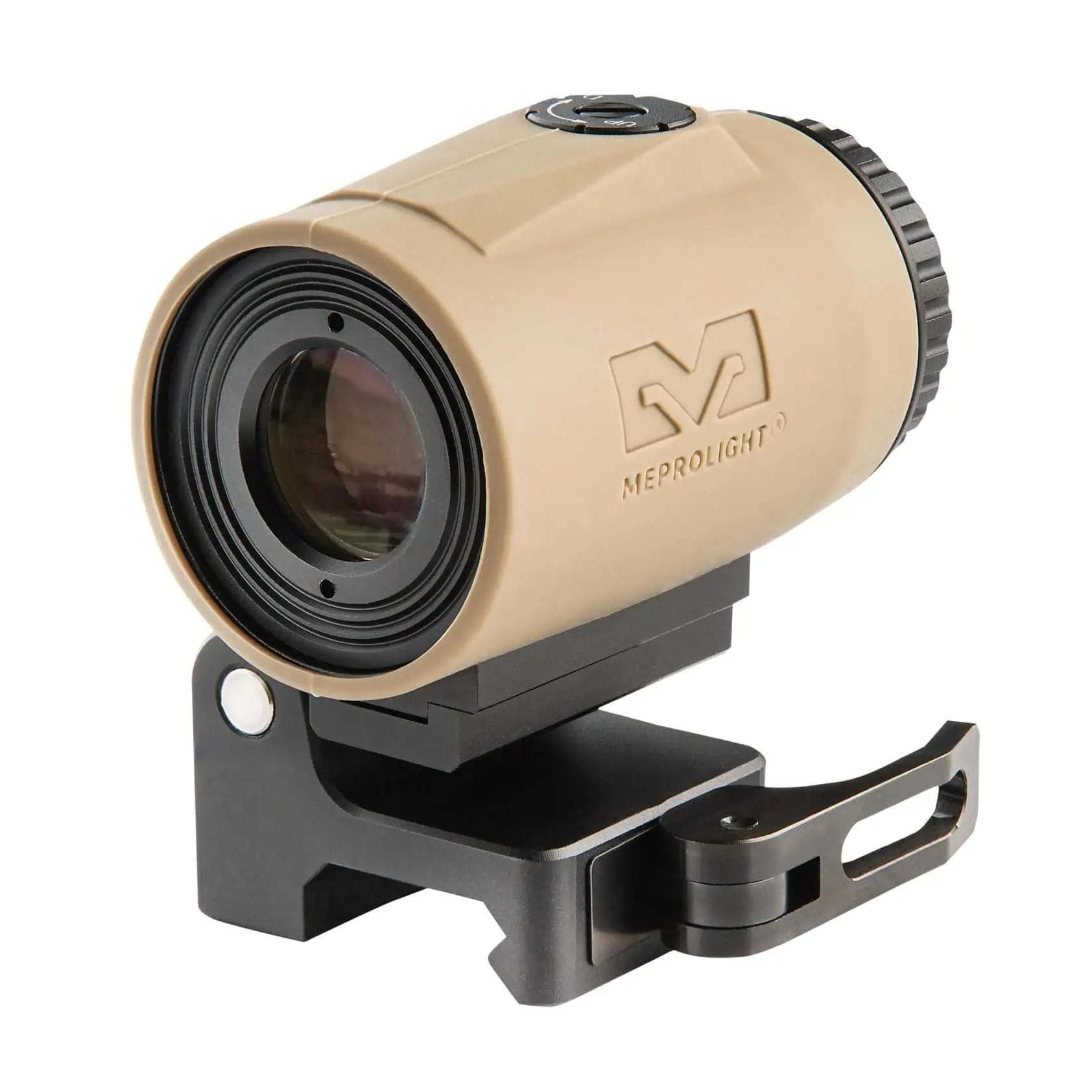 Mepro MMX3 3x Micro Magnifier w Integrated Side Flip Adaptor