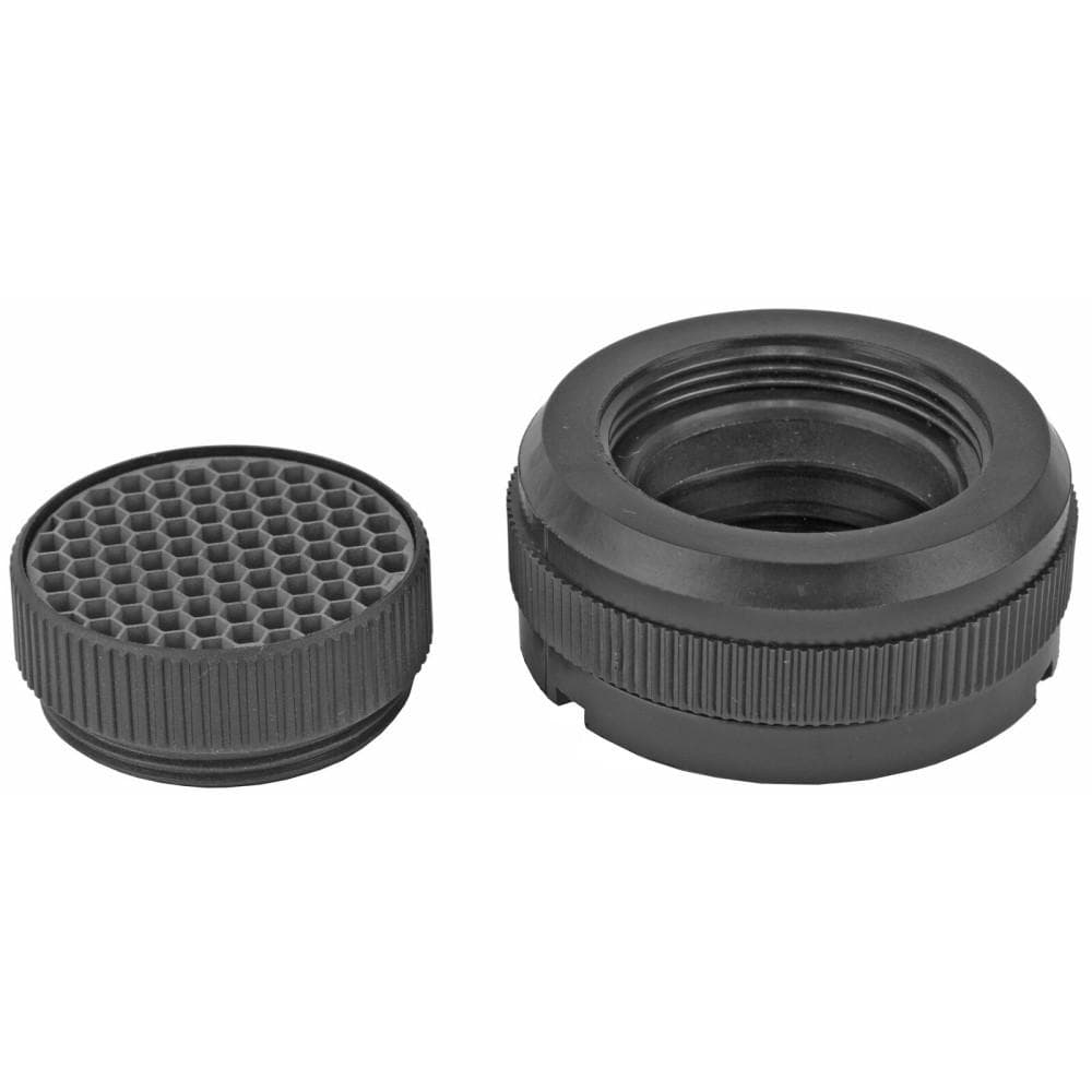 Meprolight Polarizer and Flash Guard Kit For Mepro M21 Black