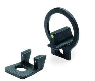 Meprolight Night Sights H&K MP5/91/93/94 Green Front & Green Rear