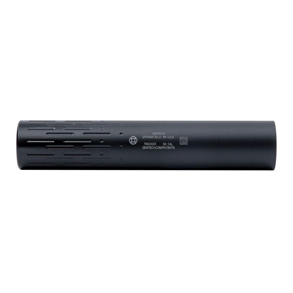 Gemtech Tracker Direct Thread Aluminum Suppressor .30 Caliber Black