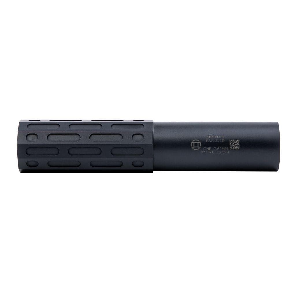 Gemtech Rifle ONE Compact Titanium Suppressor 5.56mm-300 Win Mag Direct Thread or QD(requires Quickmount) USED