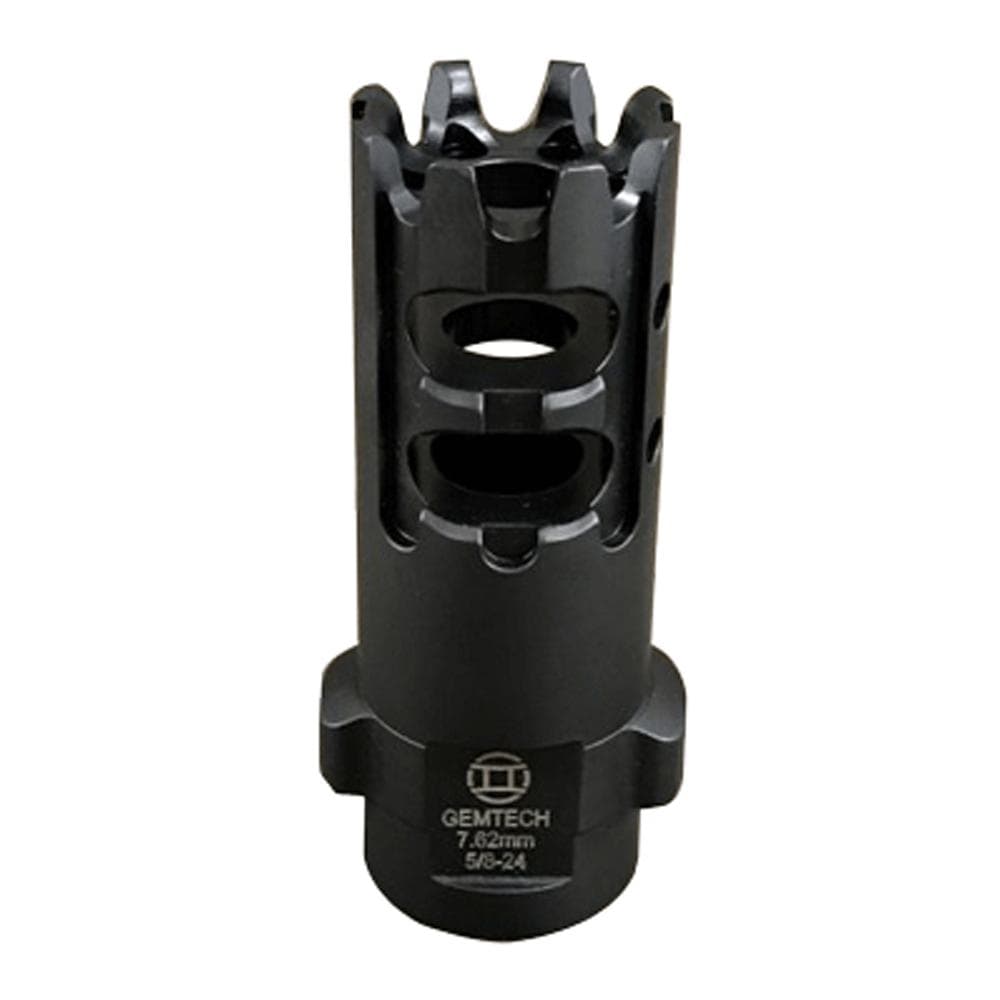 Gemtech 7.62mm Muzzle Brake Threaded 5/8-24