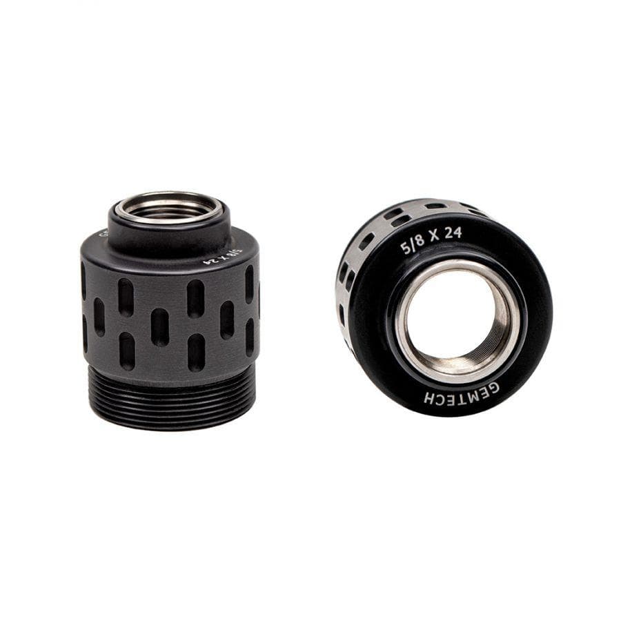 Gemtech Threaded Rear Mount Adaptor for GM-9 and MULTIMOUNT Suppressors 1/2-28 Thread