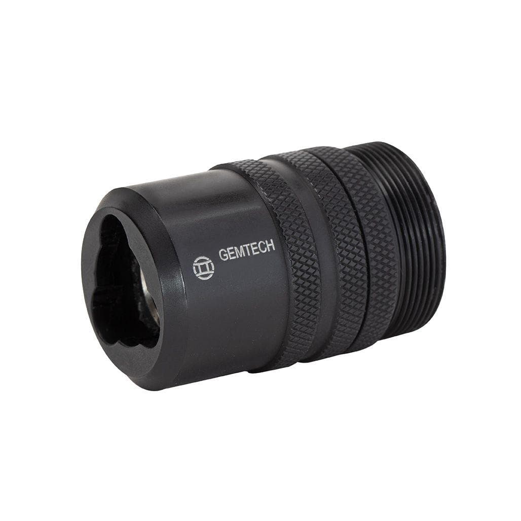 Gemtech Female 3-Lug QD Suppressor Adaptor Mount for GM-9