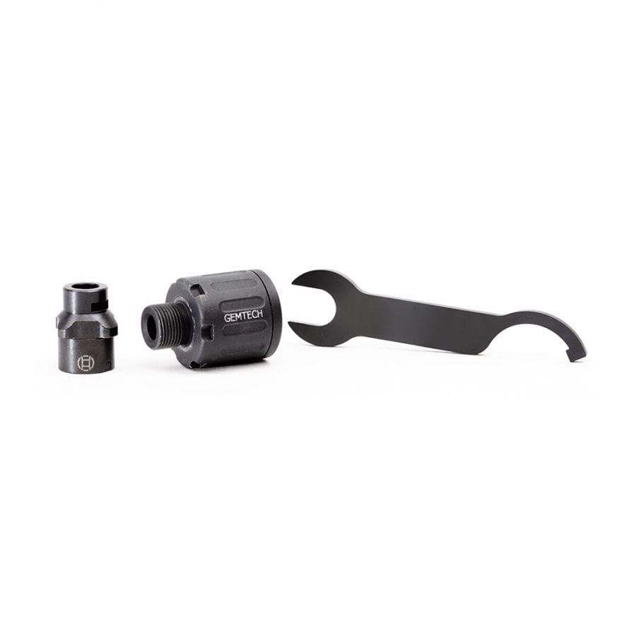 Gemtech 22 QD Suppressor Adapter for Rimfire Silencers