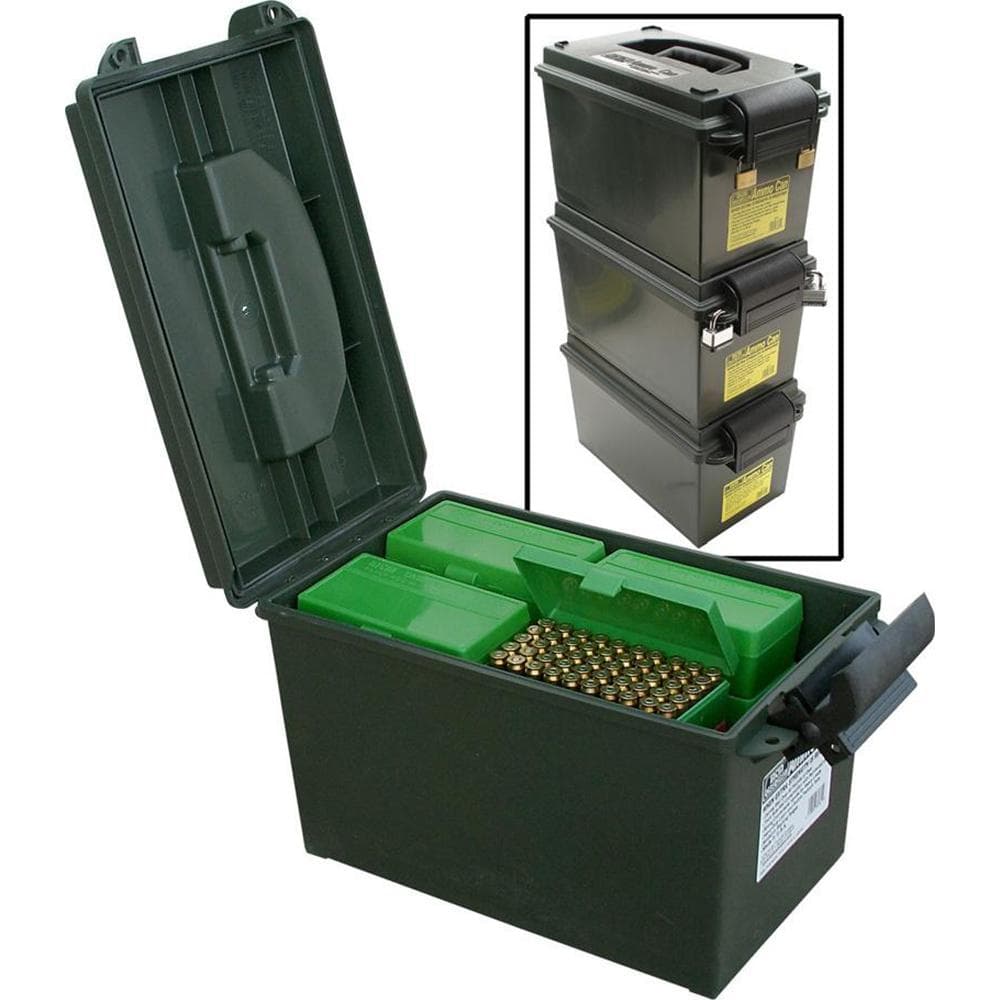 MTM AC11 - Forest Green Ammo Can for Bulk Ammo