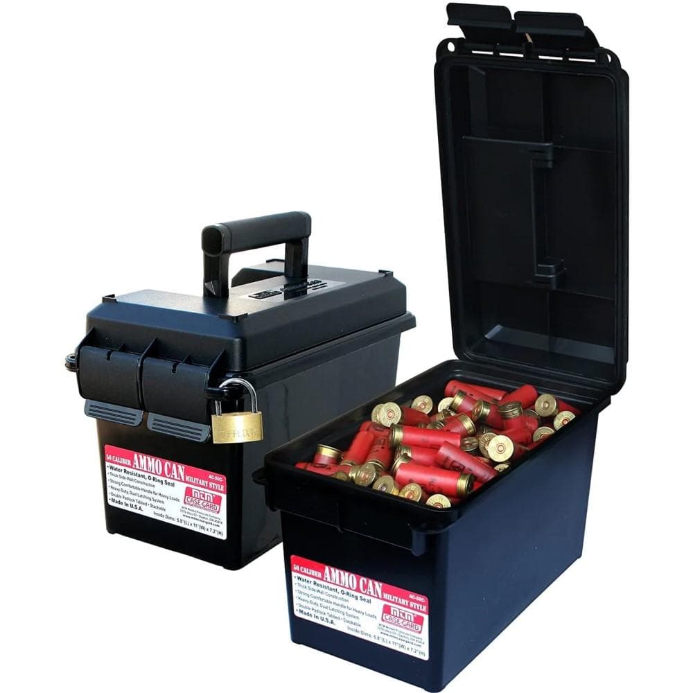 MTM .50 Cal Ammo Can Black