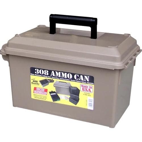 MTM ACC308 Ammo Can for .308 Win 400/rd Dark Earth