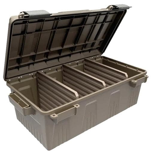MTM Ammo Crate Divided Utility Box Dark Earth