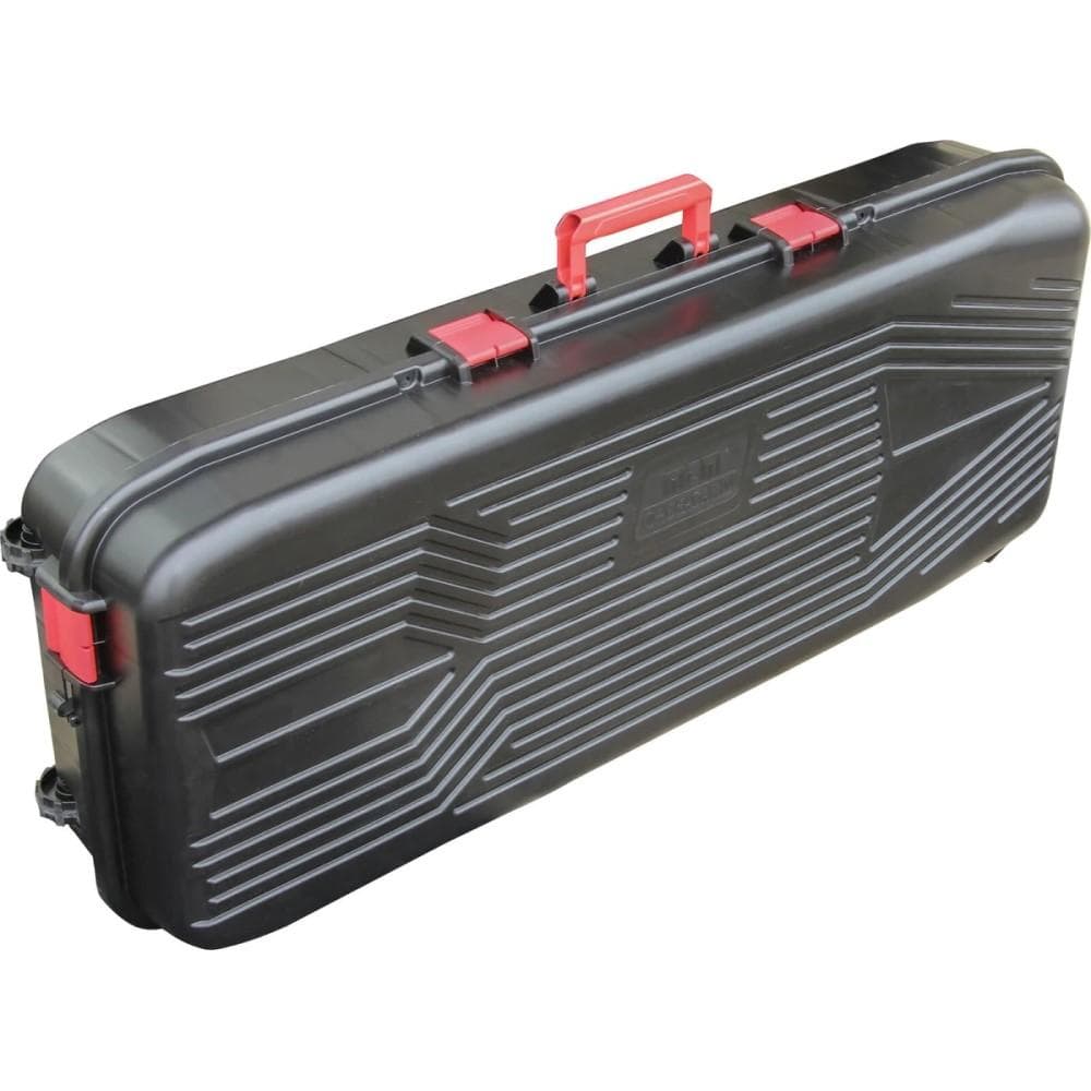 MTM Traveler Bow Case 44" Black with Wheels