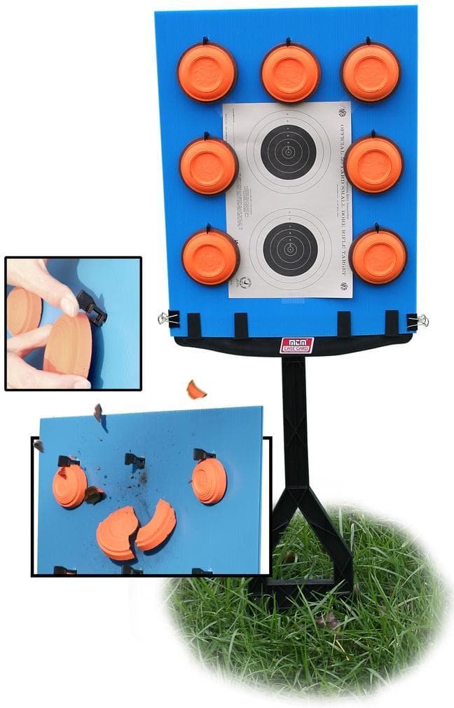 MTM Jammit Target System & Bird Board Blue and Black