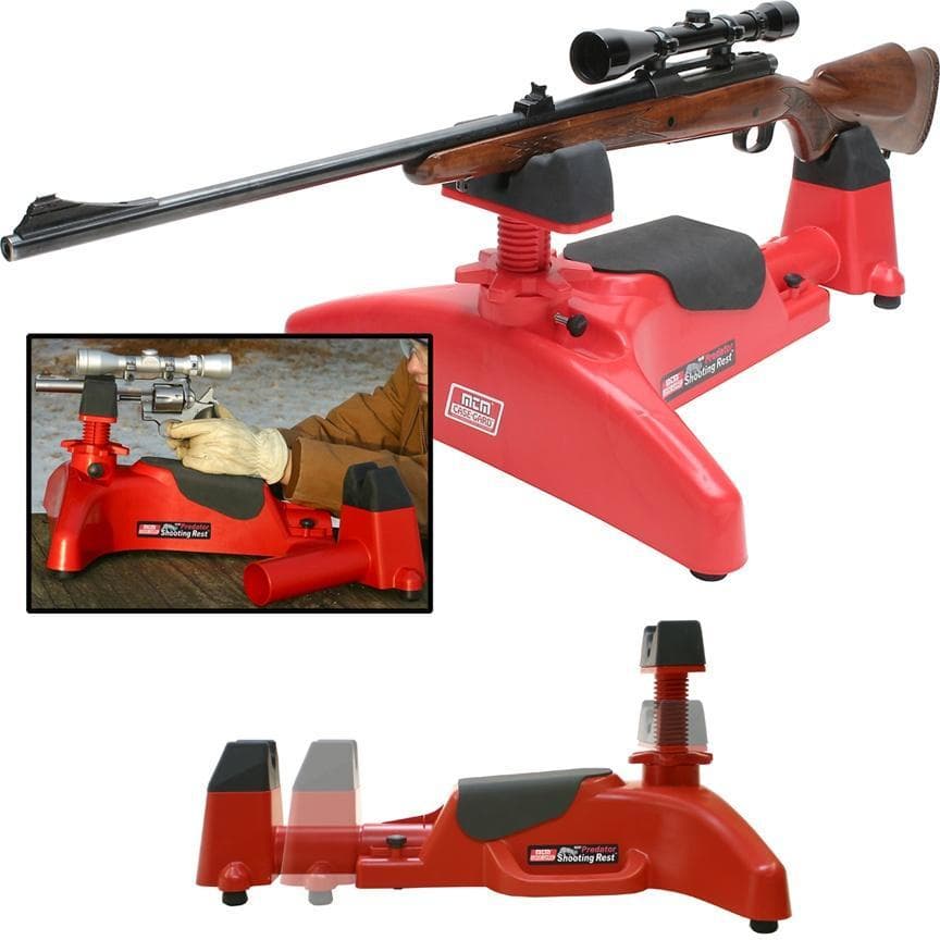 MTM Predator Shooting Rest Red
