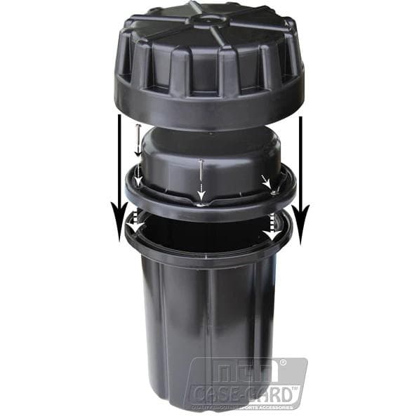 MTM Survivor Ammo Can Black