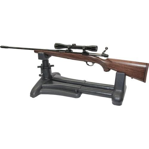 MTM TBRR The Bull Rifle and Handgun Rest Grey