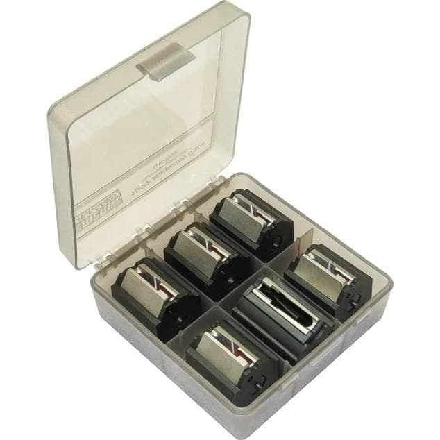 MTM 10/22 Rotary Magazine Case Clear Smoke