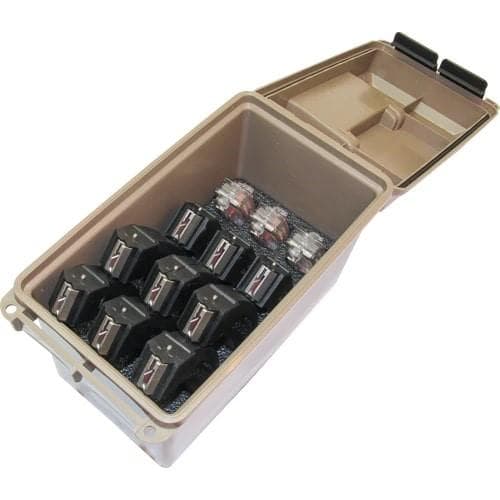 MTM Ruger 10/22 Extended Magazine Can Dark Grey