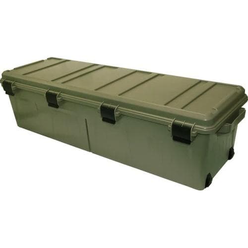 MTM Tactical Rifle Crate Wheeled Army Green