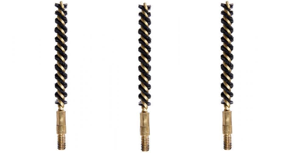 Montana X-Treme Nylon Bristle Brush for Rifles (8/32 Thread) .22 cal