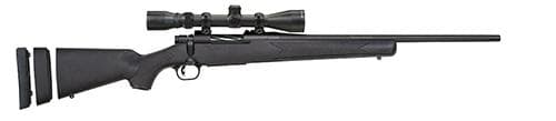 Mossberg Patriot Compact/Short LOP Super Bantam Scoped Combo 7mm-08 Rem 5rd Capacity 20" Barrel w/3-9x40mm Scope