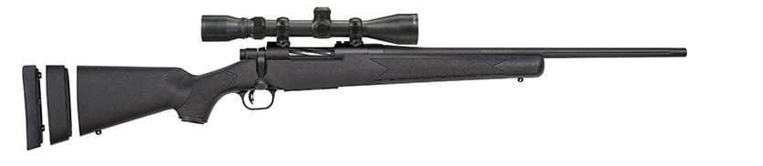 MOSSBERG PATRIOT .308 WIN SUPER BANTAM FLUTED BBL 3-9X40MM SCOPE