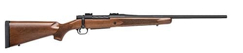 Mossberg Patriot .30-06 SPRG 5rd Magazine 22" Fluted Barrel Walnut Stock