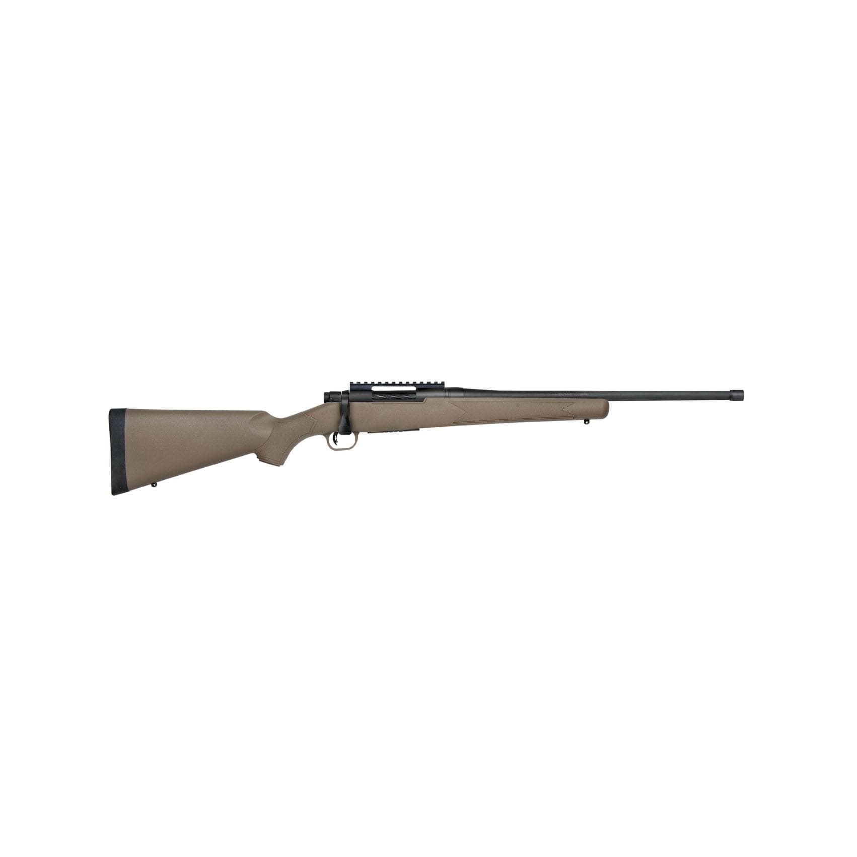 Mossberg Patriot Predator FDE Rifle 350 Legend 4rd Capacity 20'' Thread Barrel FDE Stock