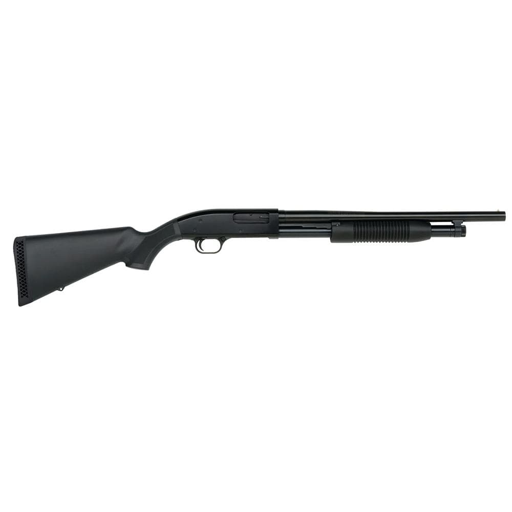 Mossberg Maverick 88 Security Shotgun 12 ga 3" Chamber 5rd Magazine 18.5" Barrel Black
