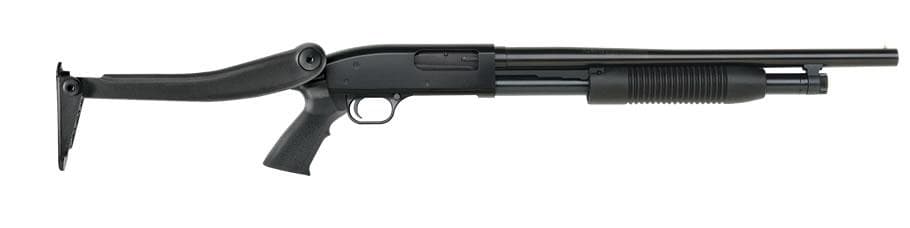 Mossberg Maverick 88 ? Security w/ Top-Folding Stock 12ga 18.5" Barrel