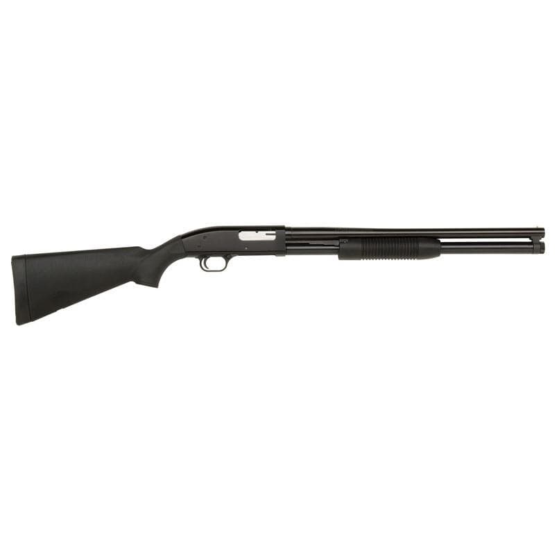 Mossberg Maverick 88 Security Shotgun 12 ga 3" Chamber 7rd Magazine 20" Barrel Black
