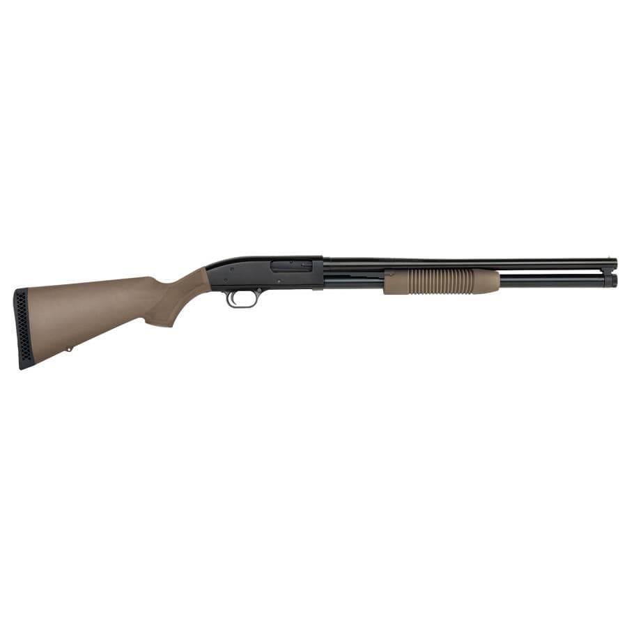 Mossberg Maverick 88 Security Shotgun 12 ga 3" Chamber 7rd Magazine 20" Barrel FDE