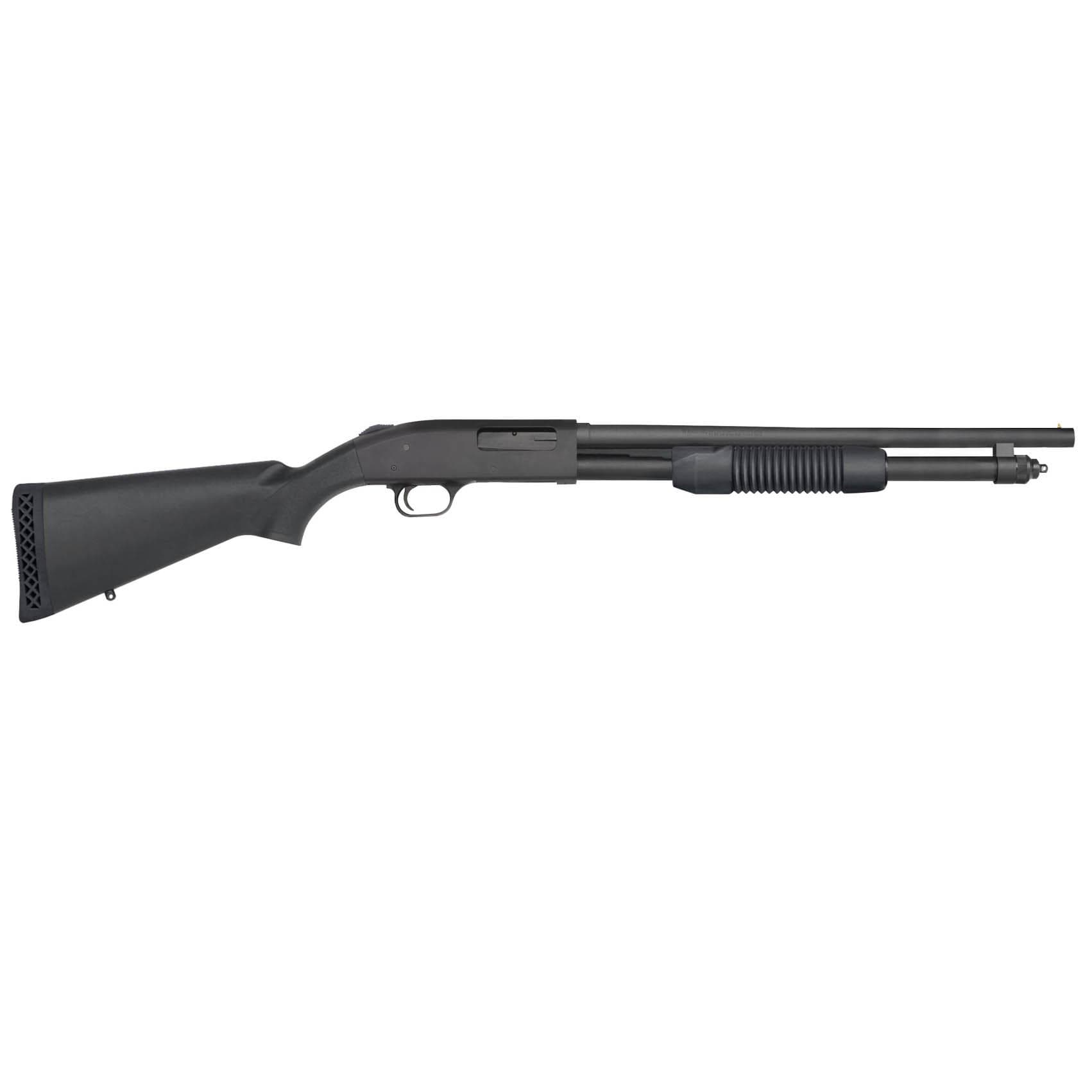 Mossberg 590 Security Shotgun 20ga 3" Chamber 6rd Magazine 18.5" Barrel Synthetic Stock
