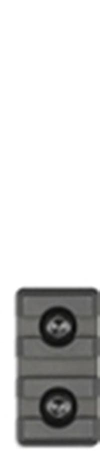 Midwest 3 Slot M-Lok Rail Section