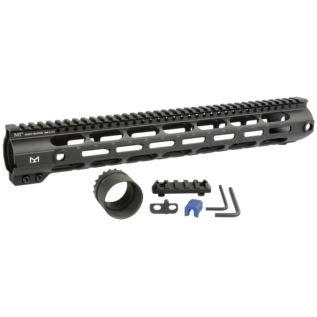 Midwest Industries 308 Combat Rail Handguard DPMS M-LOK 15" Black